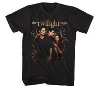 Twilight - Edward Jacob Bella - American Classici - Solido Nero Adulto Corto