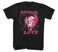 Twilight - Eternal Love - American Classici - Solido Nero Adulto Manica Corta