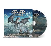 Twilight Force At the Heart of Wintervale (CD) Bonus Tracks Album Digibook