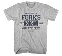 Twilight - Forcelle Athletic Dept - American Classici - Solido Grigio Adulto