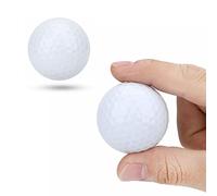 Twilight Glow in the Dark Golfs Balls, Electronic LED Lighting Golfs Ball Training con bagliore a più colori per la pratica dello sport notturno scuro (Green)