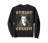 Twilight Gothic Framed Edward Cullen Portrait Retro Movie Felpa