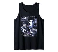 Twilight I Run with The Wolves Jacob Werewolf Retro Movie Canotta