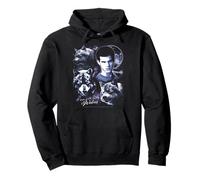 Twilight I Run with The Wolves Jacob Werewolf Retro Movie Felpa con Cappuccio