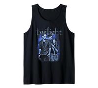 Twilight Indigo Love Triangle Photo with Logo Retro Movie Canotta
