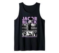 Twilight Jacob Black Can't Be The Right Kind of Monster Canotta