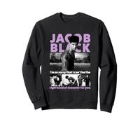 Twilight Jacob Black Can't Be The Right Kind of Monster Felpa
