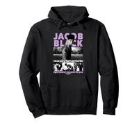 Twilight Jacob Black Can't Be The Right Kind of Monster Felpa con Cappuccio