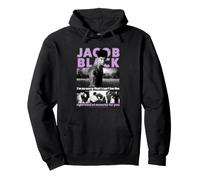 Twilight Jacob Black Can't Be The Right Kind of Monster Felpa con Cappuccio