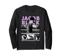 Twilight Jacob Black Can't Be The Right Kind of Monster Maglia a Manica