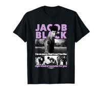 Twilight Jacob Black Can't Be The Right Kind of Monster Maglietta