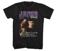 Twilight - Jacob Destro Kind Of Monster - American Classici - Solido Nero Adulto