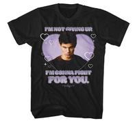 Twilight - Jacob Fight per Te Cuore - American Classici - Solido Nero Adulto