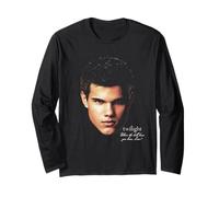 Twilight Jacob Oversized Portrait Werewolf Movie Maglia a Manica
