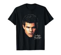 Twilight Jacob Oversized Portrait Werewolf Movie Maglietta