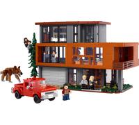 LEGO Ideas Twilight: la Casa dei Cullen, Kit Modellismo Fai da Te da Costruire per Adulti, Modellino Cinematografico con 7 Minifigure, Truck e Albero, Idea Regalo Donna, Uomo e Fan da Collezione 21354