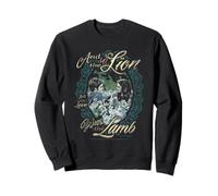 Twilight Lion And The Lamb Edward Bella Lace Frame Movie Felpa