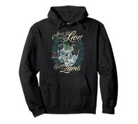 Twilight Lion And The Lamb Edward Bella Lace Frame Movie Felpa con Cappuccio