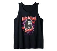 Twilight Live Laugh Loca Funny Jacob Airbrush Design Movie Canotta