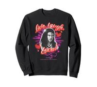Twilight Live Laugh Loca Funny Jacob Airbrush Design Movie Felpa