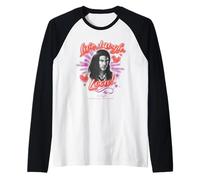 Twilight Live Laugh Loca Funny Jacob Airbrush Design Movie Maglia con Maniche Raglan