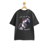 Twilight Maglietta a maniche corte Spider Monkey grigia Donna