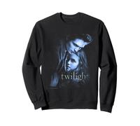 Twilight Main Poster Edward And Bella Blue Embrace Movie Felpa