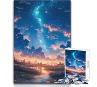 Twilight Melodies - Puzzle da 1000 pezzi per adolescenti, divertente gioco cognitivo e didattico, premuroso, dimensioni 38x52cm