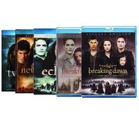 TWILIGHT - NEW MOON - ECLIPSE - BREAKING DAWN 1,2 (5 BLU-RAY) COLLEZIONE 5 FILM