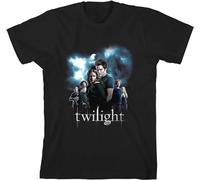 Twilight New Moon Movie T-Shirt, Twilight Shirt, Robert Pattinson T-Shirt Black XL