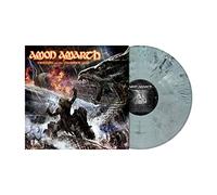 Amon Amarth Twilight of the Thunder God (Grey Blue Marbled) (Vinyl LP)