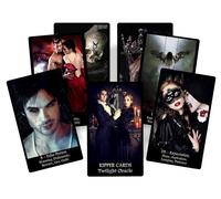 Twilight Oracle - 44 carte gotiche Kipper per letture delle ombre e guida intuitiva