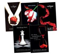Twilight Pack, 5 books (Breaking Dawn(HARDCOVER); The Short Second Life of Bree Tanner(HARDCOVER); Eclipse; New Moon; Twilight). (Twilight Saga)