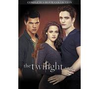 Twilight Saga 5 Movie Collection (DVD) Kristen Stewart Robert Pattinson