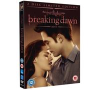 Twilight Saga: Breaking Dawn - Part 1 (DVD) Kristen Stewart Robert Pattinson