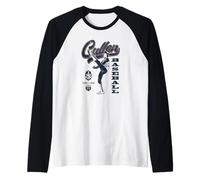 Twilight Saga Cullen Baseball Forks, Washington Movie Maglia con Maniche Raglan