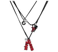 Twilight Saga Eclipse Neca Jewellery Team Jacob Collana con triplo ciondolo, reg