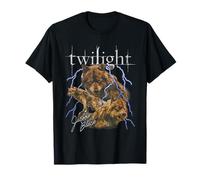 Twilight Saga Jacob Black Three Wolf Moon Werewolf Movie Maglietta