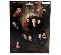Twilight Saga: New Moon - Foglio magnetico da collezione NECA (8 pezzi) Nuovo