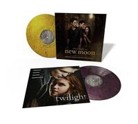 Twilight Soundtrack - Twilight "Silver & Gold" Vinyl Collection: Twilight Original Soundtrack (Silver) / Twilight - New Moon Original Soundtrack (Gold)