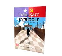 Twilight Struggle Cold War Gioco da tavolo strategico per 2 giocatori - Simulazione storica epica di 3 ore per adulti e giocatori avanzati