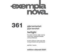 Twilight - STUDYSCORE