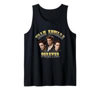 Twilight Team Edward Forever Portrait Collage Vampire Movie Canotta
