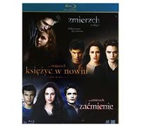 Twilight / Twilight Saga: New Moon, The / Twilight Saga: Eclipse, The [3Blu-Ray] [Region Free] (IMPORT) (Nessuna versione italiana)