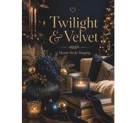 Twilight & Velvet: A Decorative Blank Book