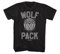 Twilight - Wolf Pack - American Classics - T-Shirt Nera Unisex Manica Corta
