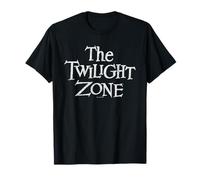 Twilight Zone Logo Maglietta