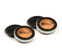 Twin Air Filtro Dell´aria Airbox Vent Circle 2 Units
