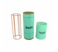 TWIN AIR Kit filtro aria + Gabbia interna e kit coperchio antipolvere - 156064P