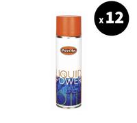 TWIN AIR Olio filtrante in schiuma Bio Liquid Power - 500ml x12